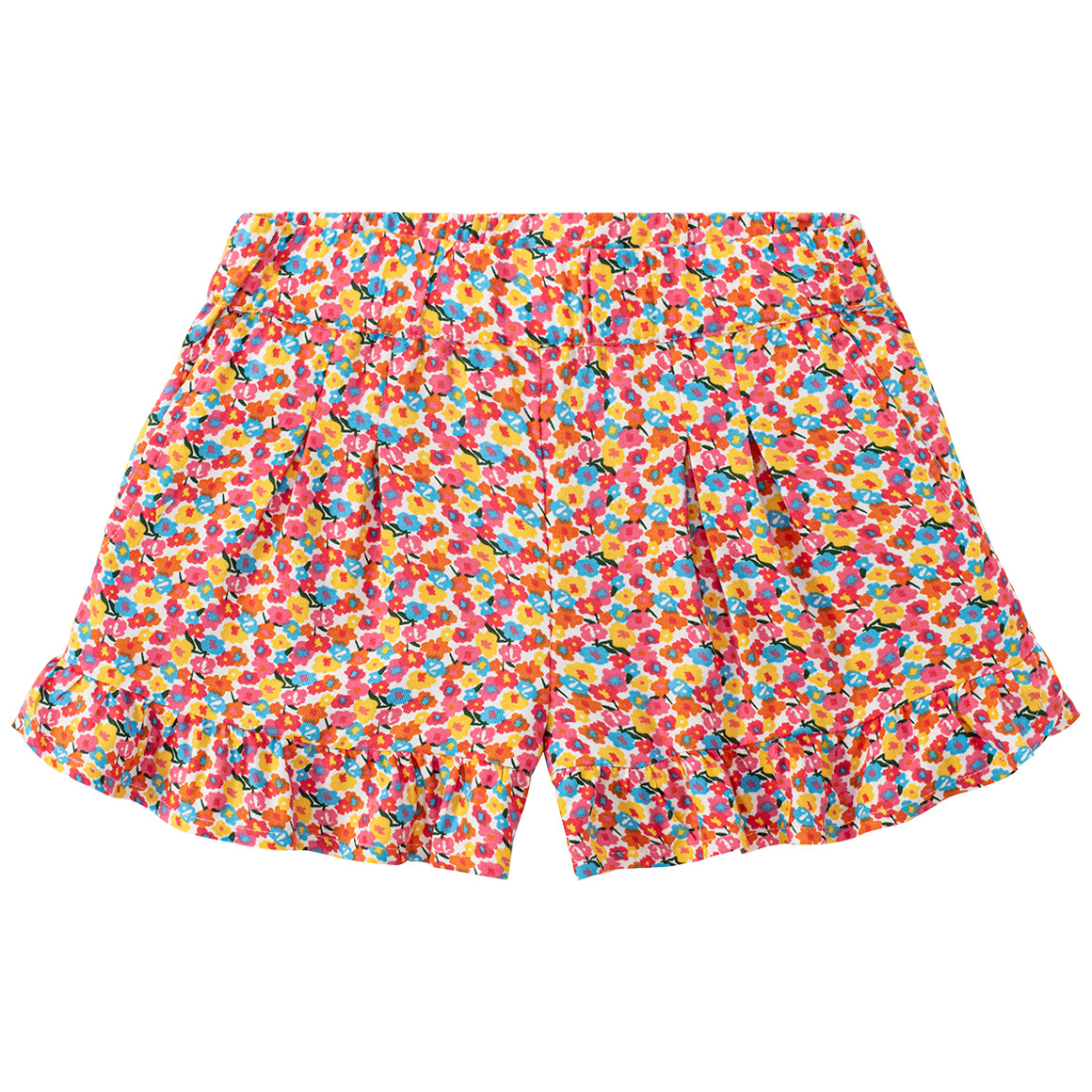 Mädchen Shorts mit Blumen-Allover von Topolino