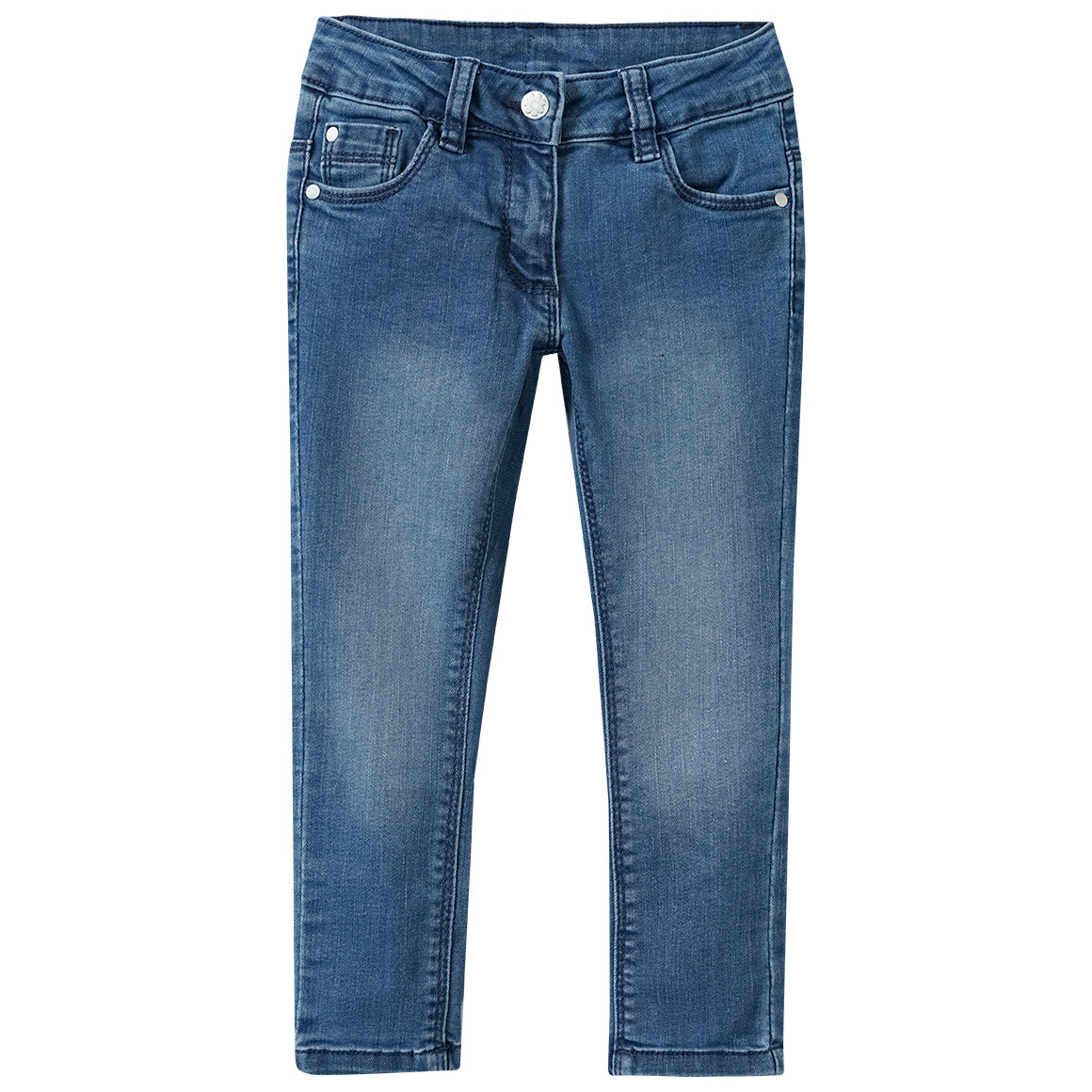 Mädchen Skinny-Jeans im Five-Pocket-Style Mädchen Skinny-Jeans im Five-Pocket-Style von Topolino