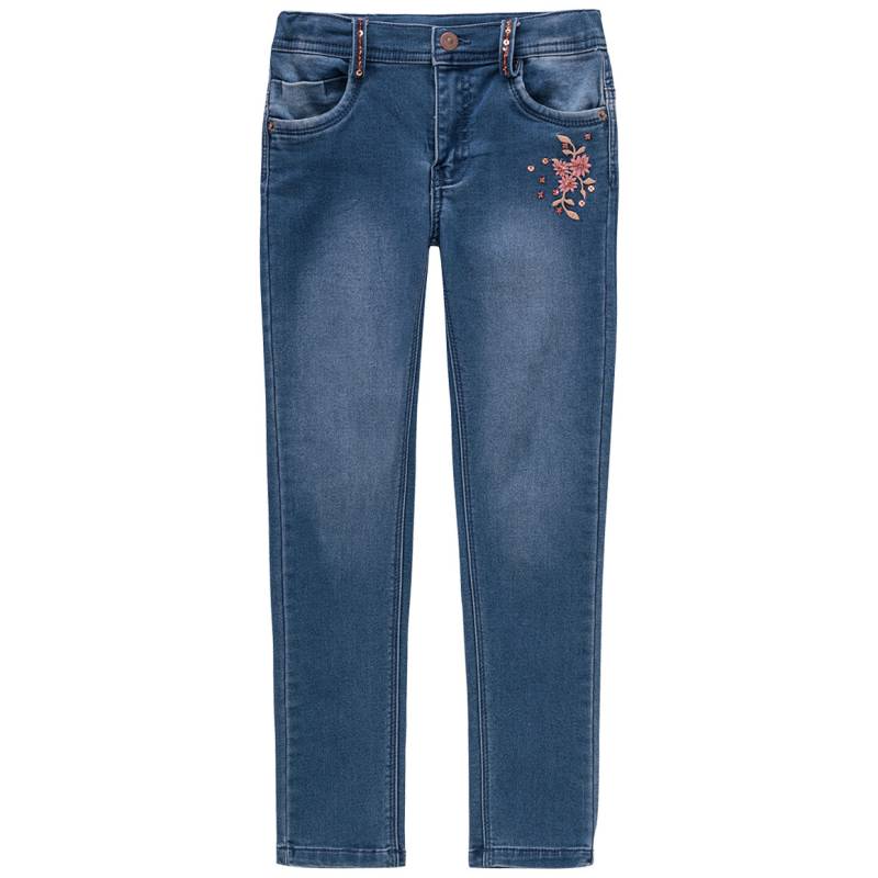 Mädchen Skinny-Jeans mit Pailletten von Topolino