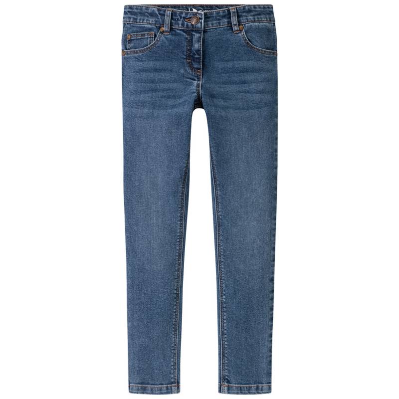 Mädchen Skinny-Jeans mit Used-Waschung von Topolino