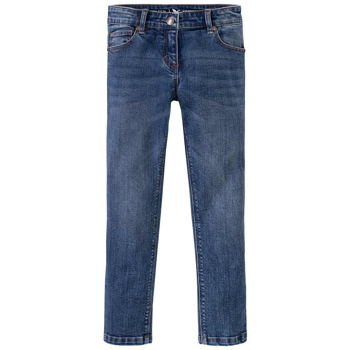 Mädchen Skinny-Jeans mit Used-Waschung von Topolino