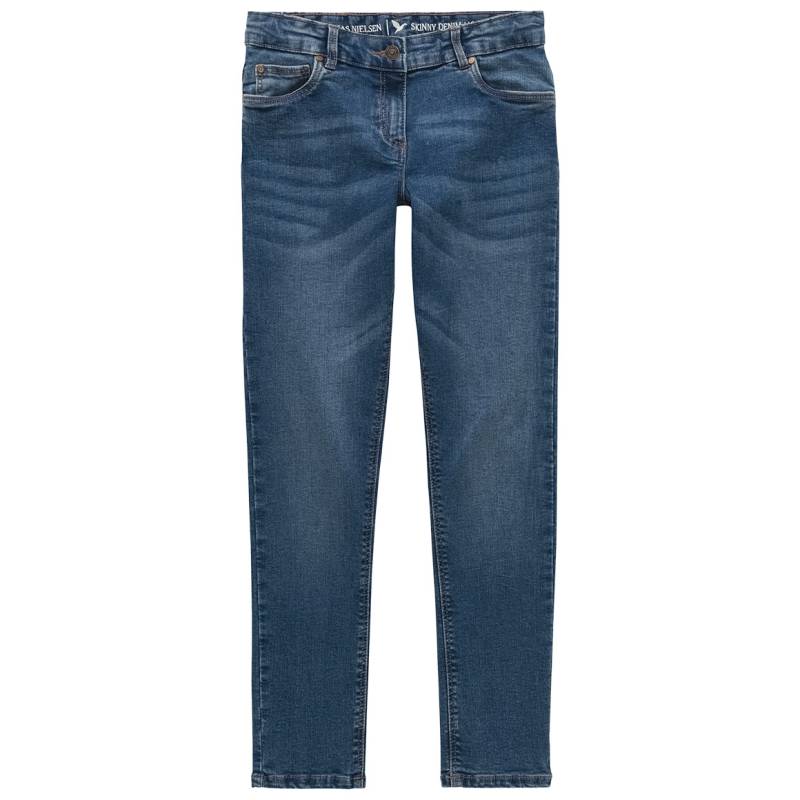 Mädchen Skinny-Jeans mit Used-Waschung von Topolino