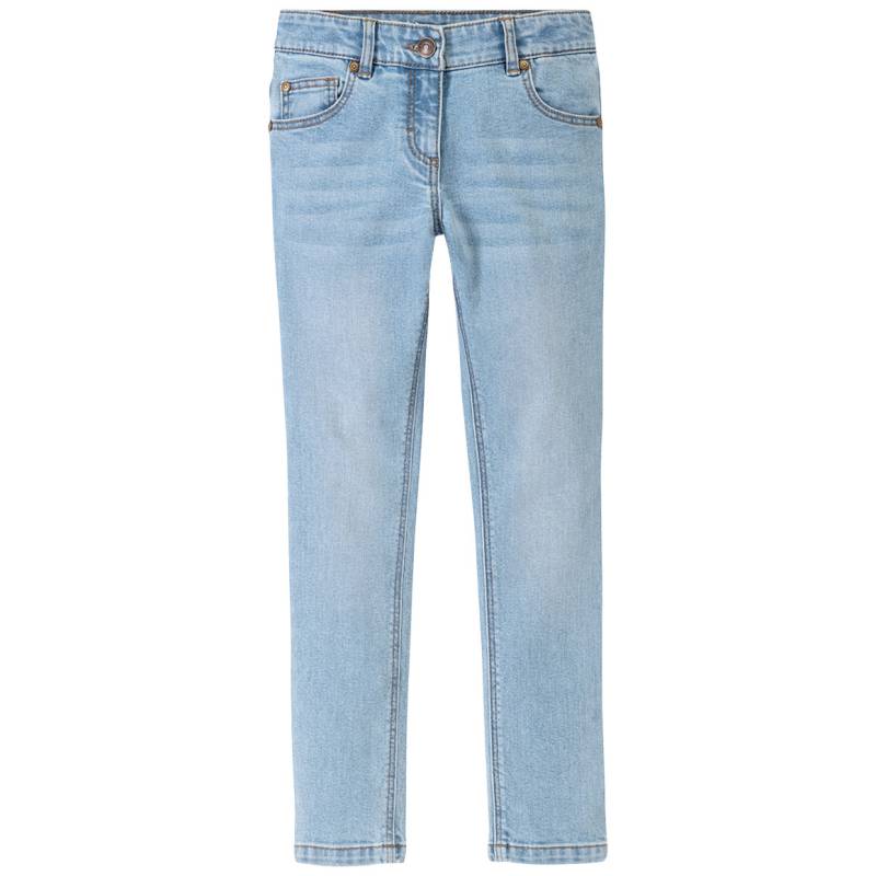 Mädchen Skinny-Jeans mit Used-Waschung von Topolino