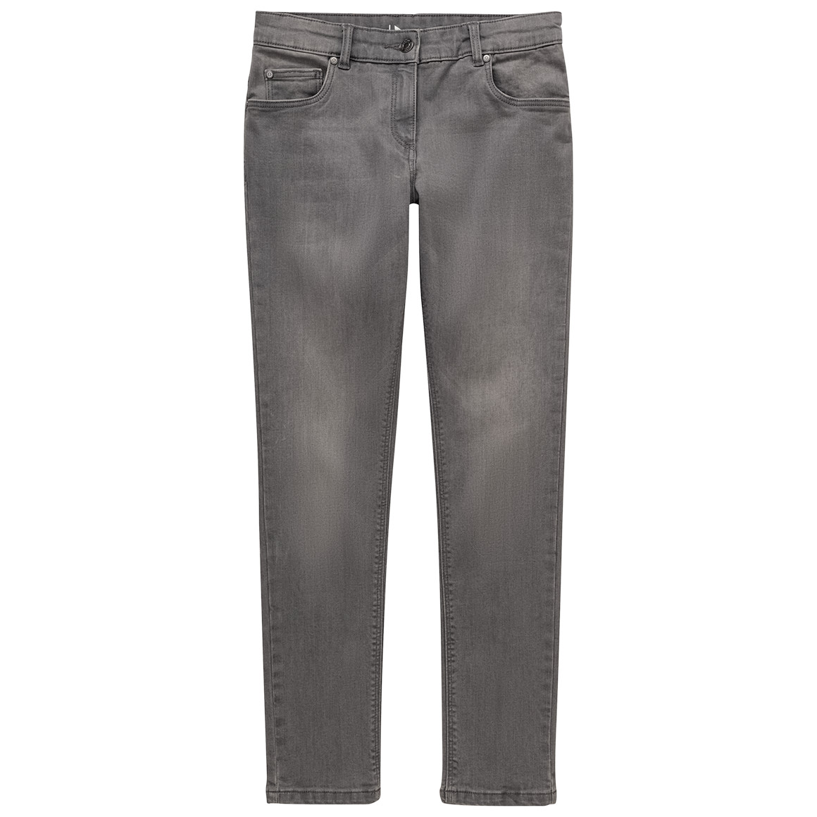 Mädchen Skinny-Jeans mit Used-Waschung Mädchen Skinny-Jeans mit Used-Waschung von Topolino