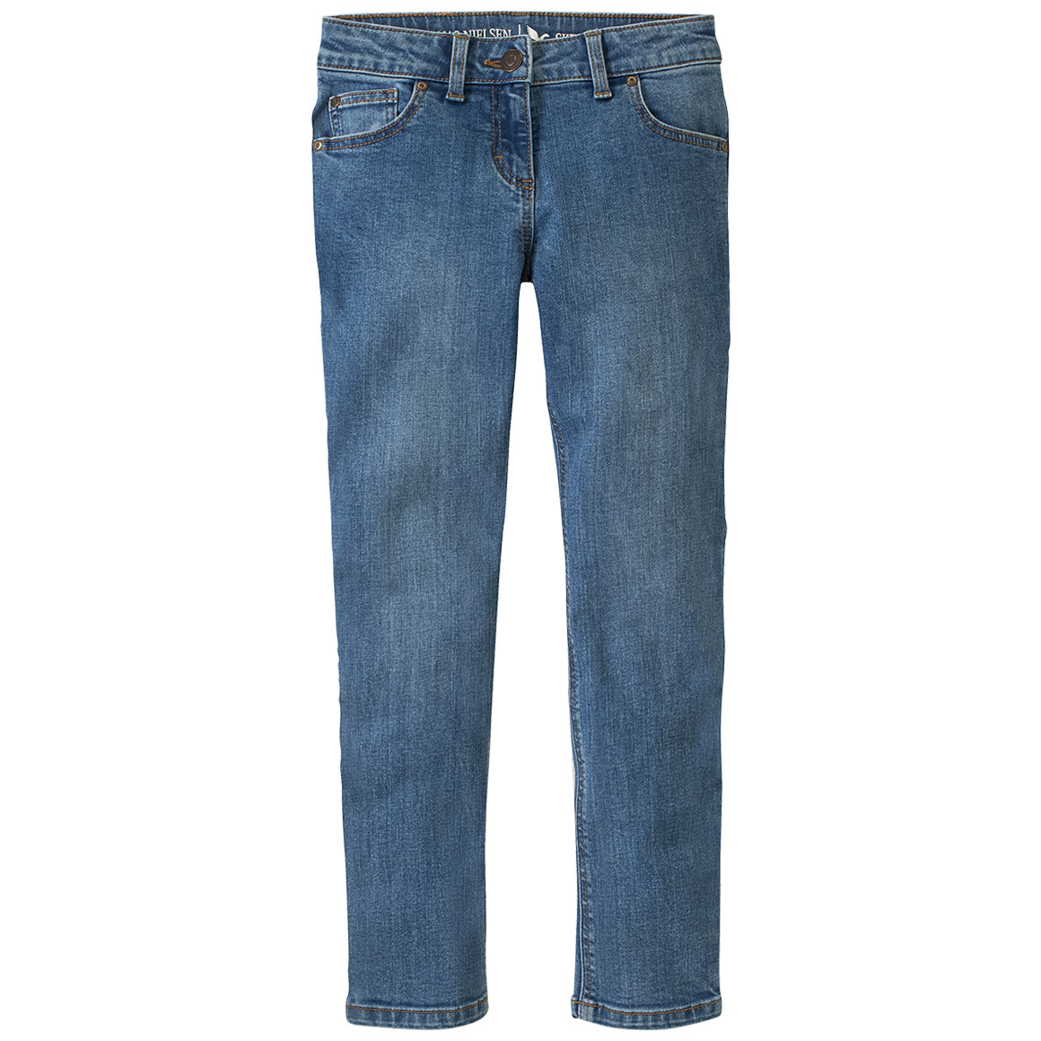 Mädchen Skinny-Jeans mit verstellbarem Bund von Topolino