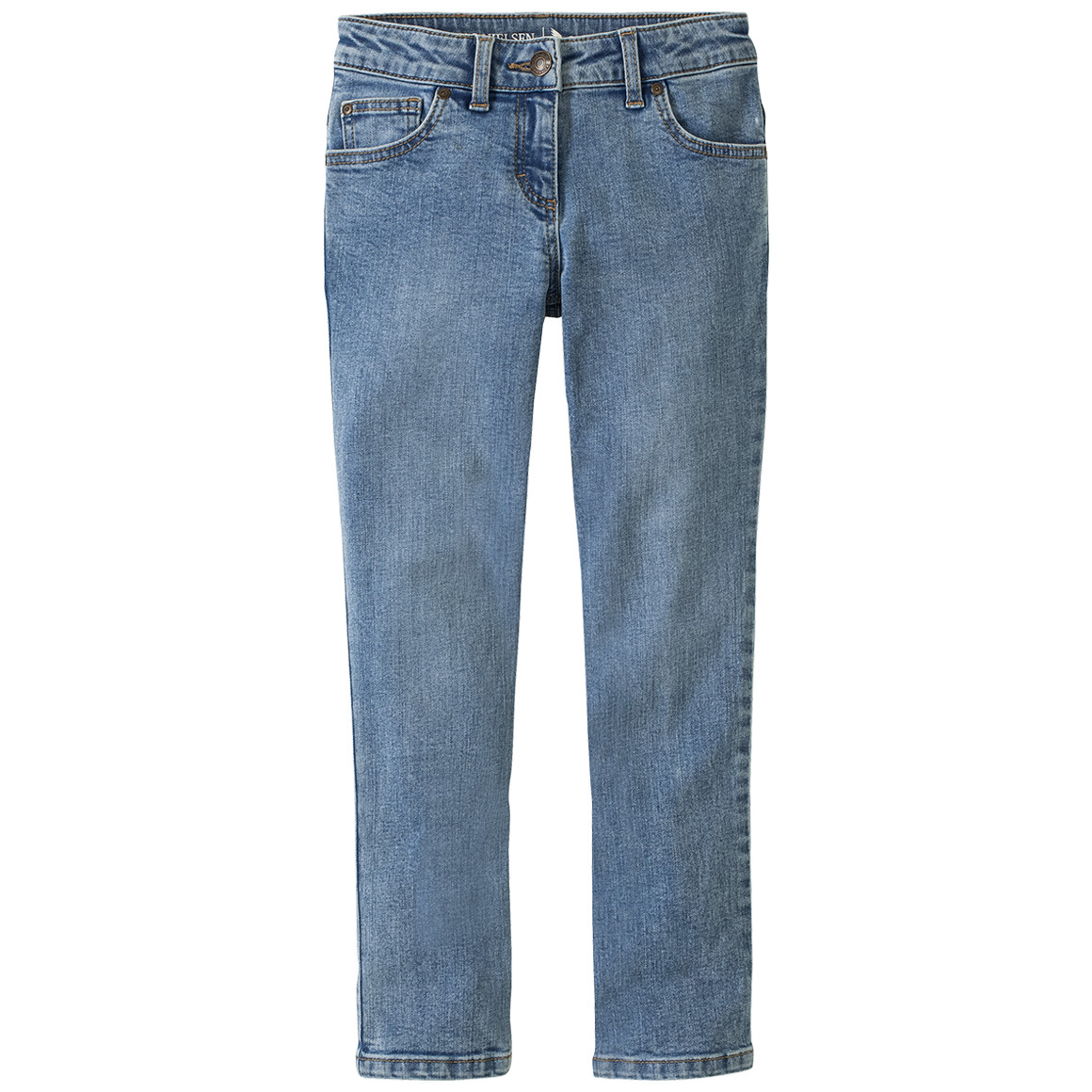 Mädchen Skinny-Jeans mit verstellbarem Bund von Topolino