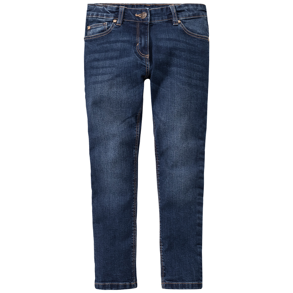 Mädchen Slim-Jeans mit verstellbarem Bund von Topolino