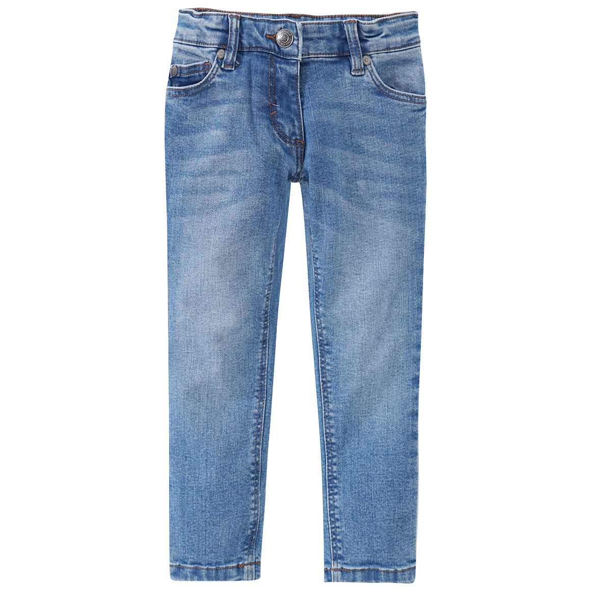 Mädchen Slim-Jeans mit verstellbarem Bund von Topolino