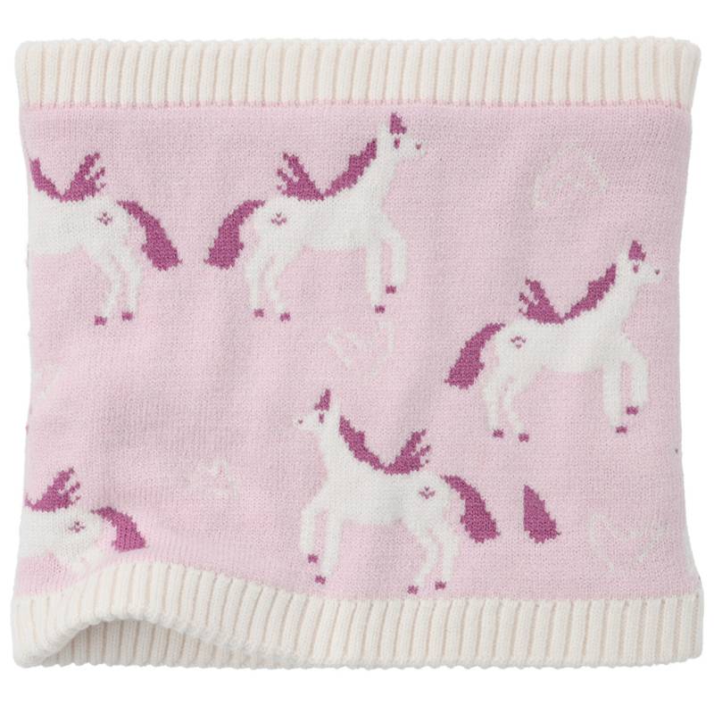Mädchen Snood mit Einhorn-Motiven von Topolino