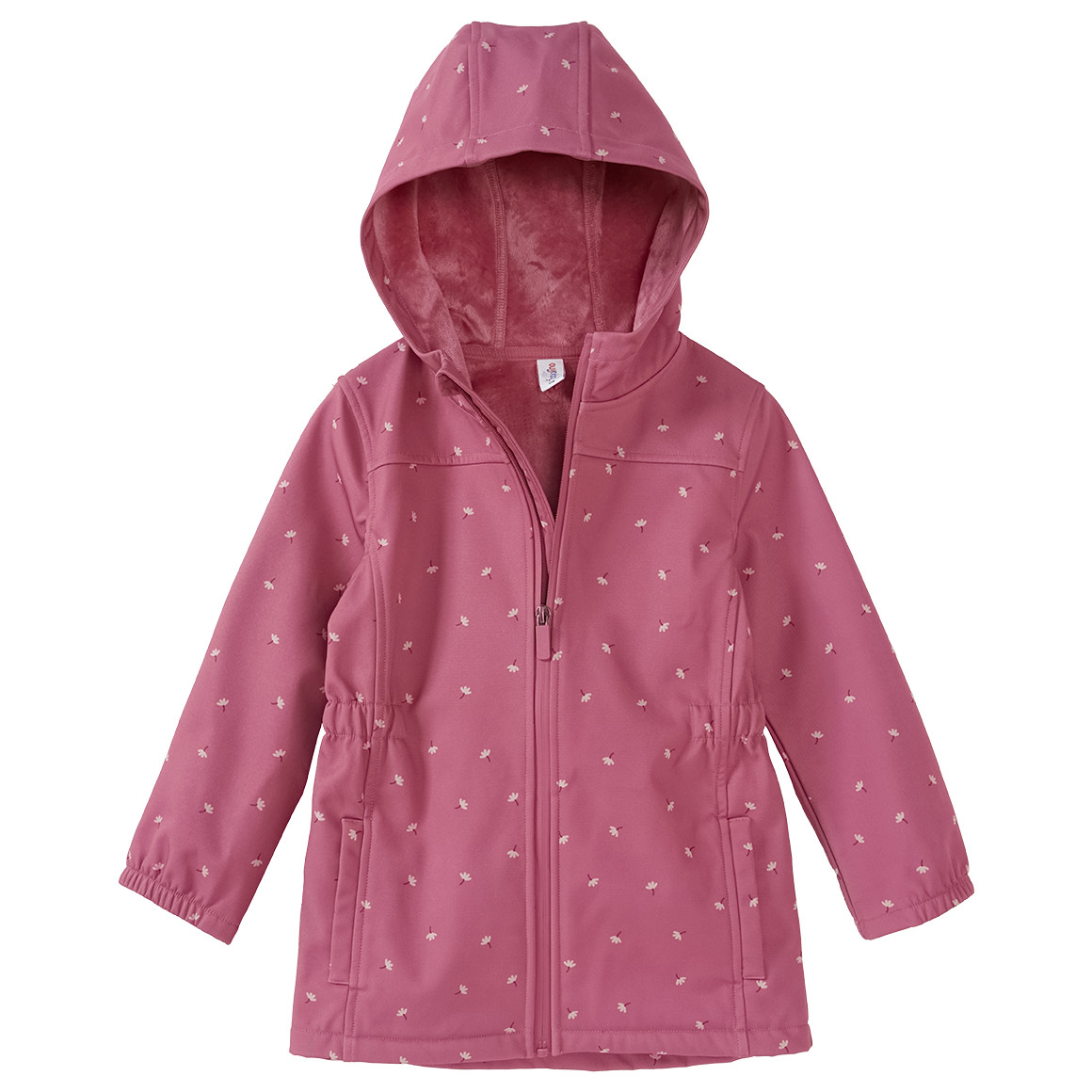 Mädchen Softshelljacke mit Kapuze Mädchen Softshelljacke mit Kapuze von Topolino