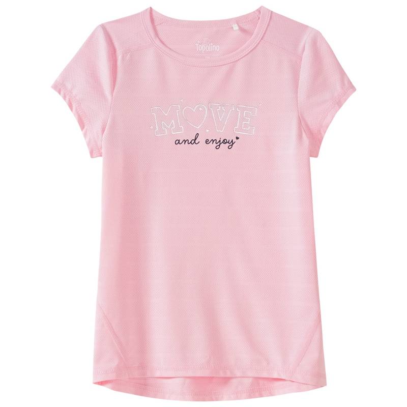 Mädchen Sport-T-Shirt mit Text-Motiv von Topolino