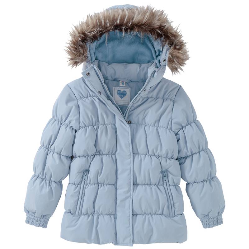 Mädchen Steppjacke mit abnehmbarem Fellimitat von Topolino