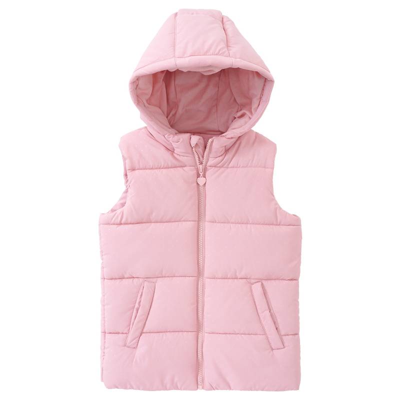 Mädchen Steppweste mit Kapuze von Topolino