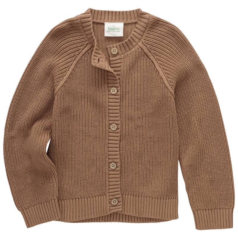 Mädchen Strickjacke aus Bio-Baumwolle von Topolino