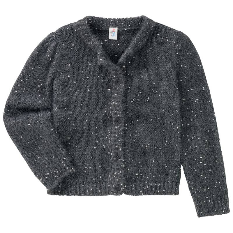 Mädchen Strickjacke mit Pailletten von Topolino