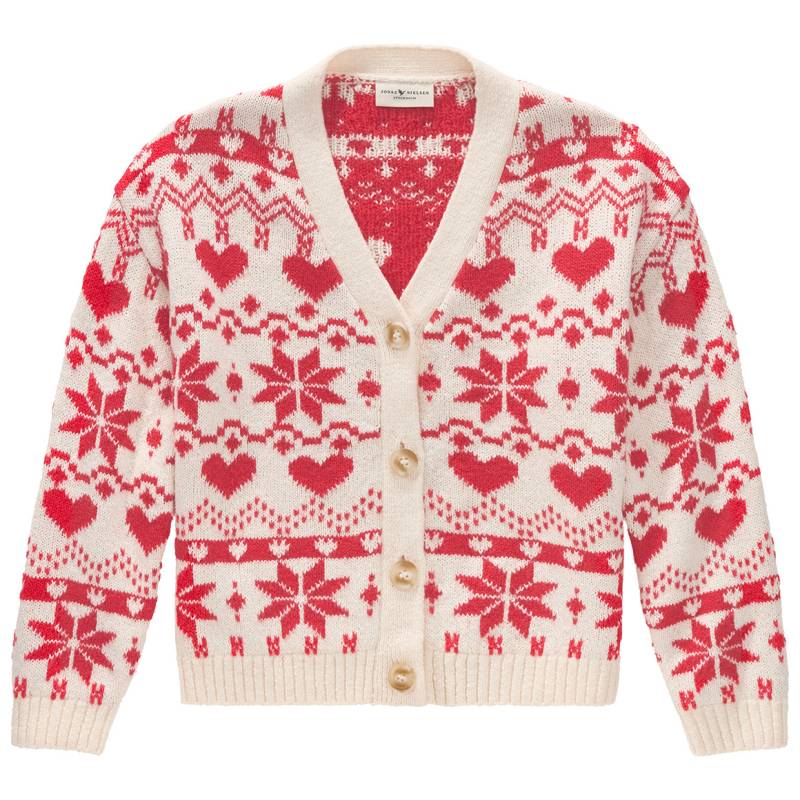 Mädchen Strickjacke mit Rippenbündchen von Topolino