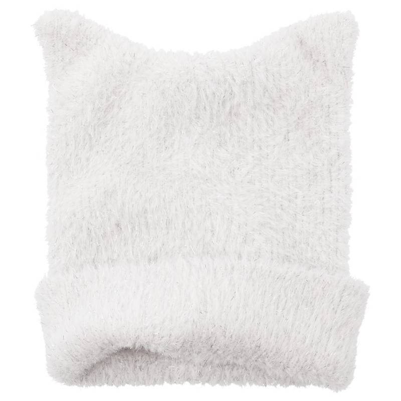 Mädchen Strickmütze mit Effektgarn von Topolino