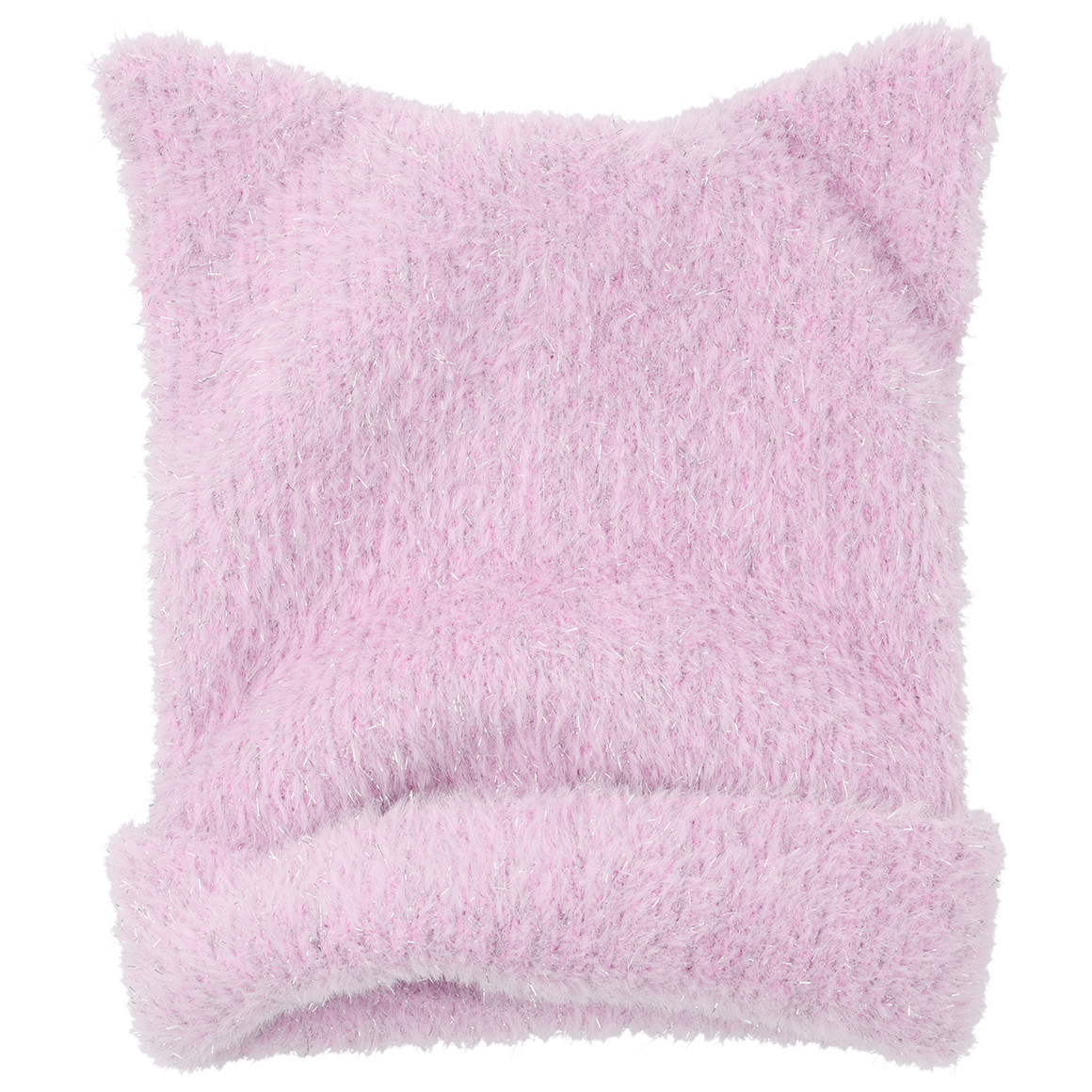 Mädchen Strickmütze mit Effektgarn von Topolino