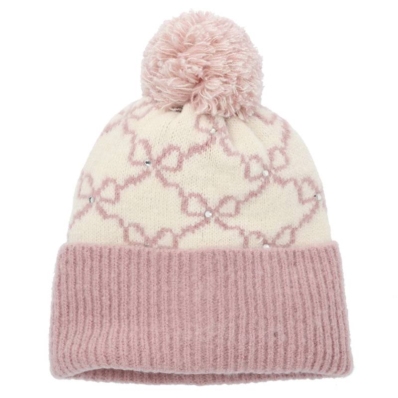 Mädchen Strickmütze mit Glitzersteinen von Topolino