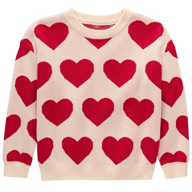 Mädchen Strickpullover aus Bio-Baumwolle von Topolino