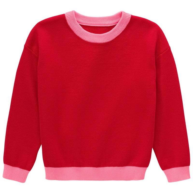 Mädchen Strickpullover aus Bio-Baumwolle von Topolino