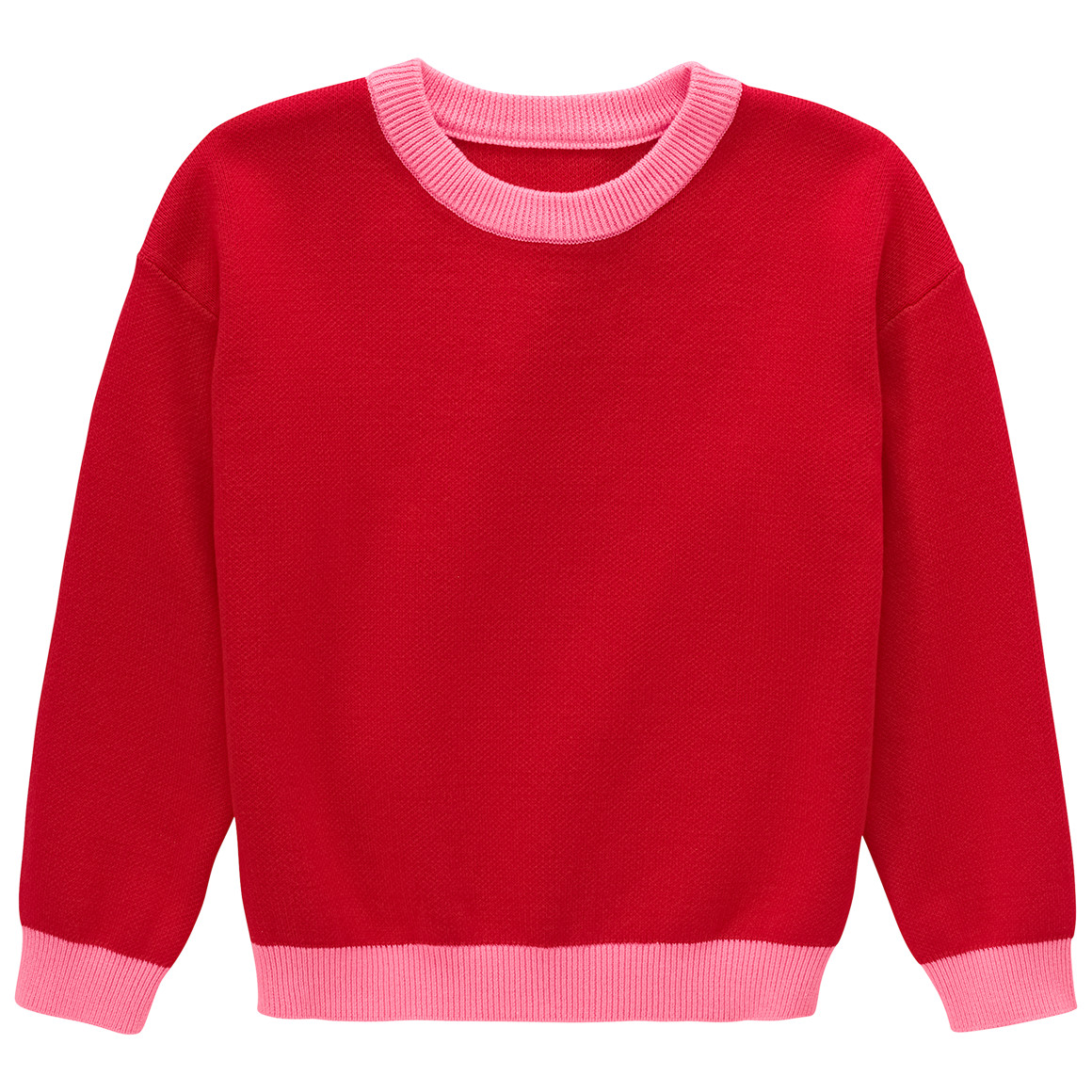 Mädchen Strickpullover aus Bio-Baumwolle von Topolino