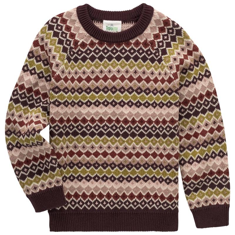 Mädchen Strickpullover aus Bio-Baumwolle von Topolino