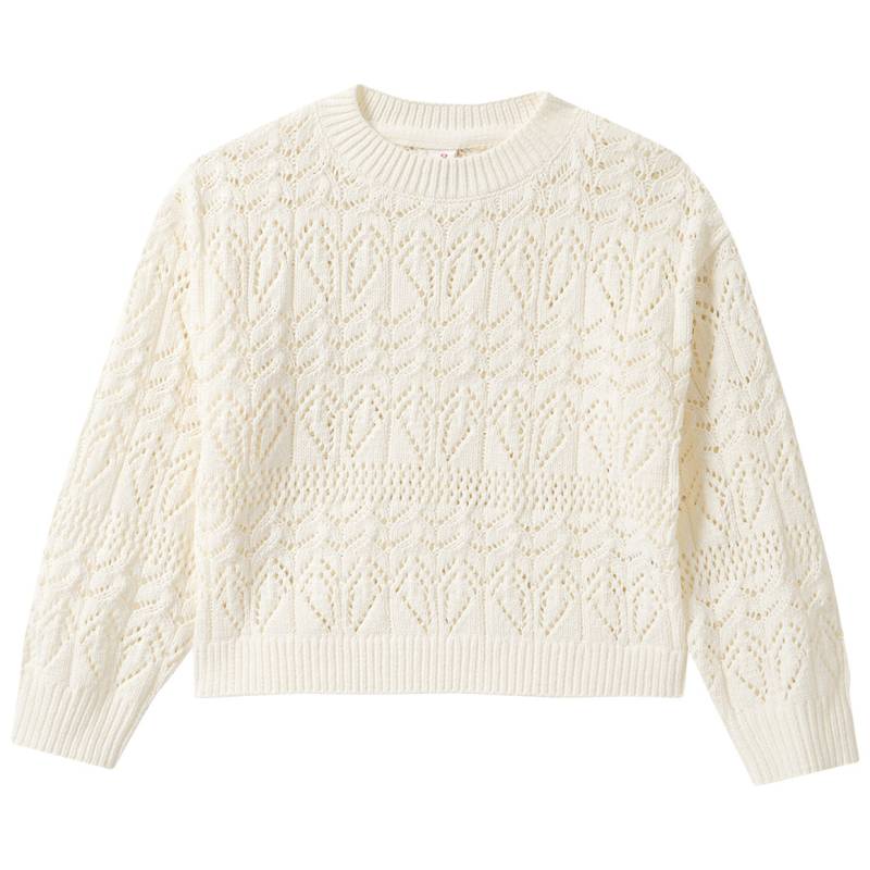 Mädchen Strickpullover aus Chenille von Topolino