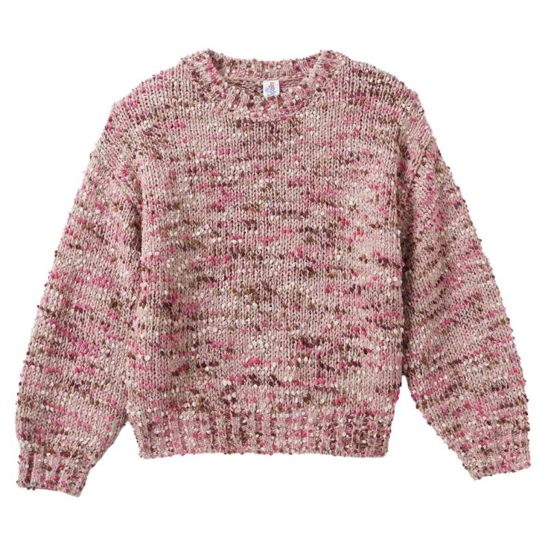 Mädchen Strickpullover aus Chenillegarn von Topolino