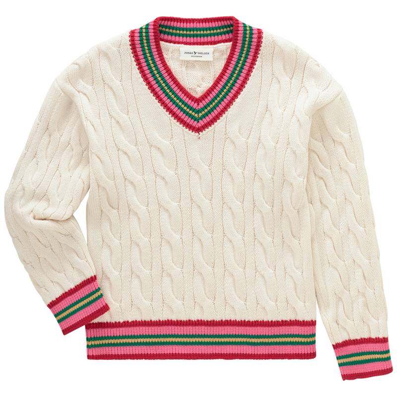 Mädchen Strickpullover im College-Style von Topolino