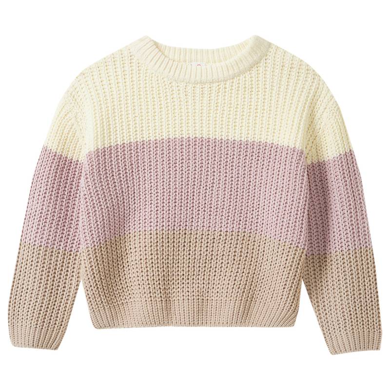 Mädchen Strickpullover mit Streifen von Topolino