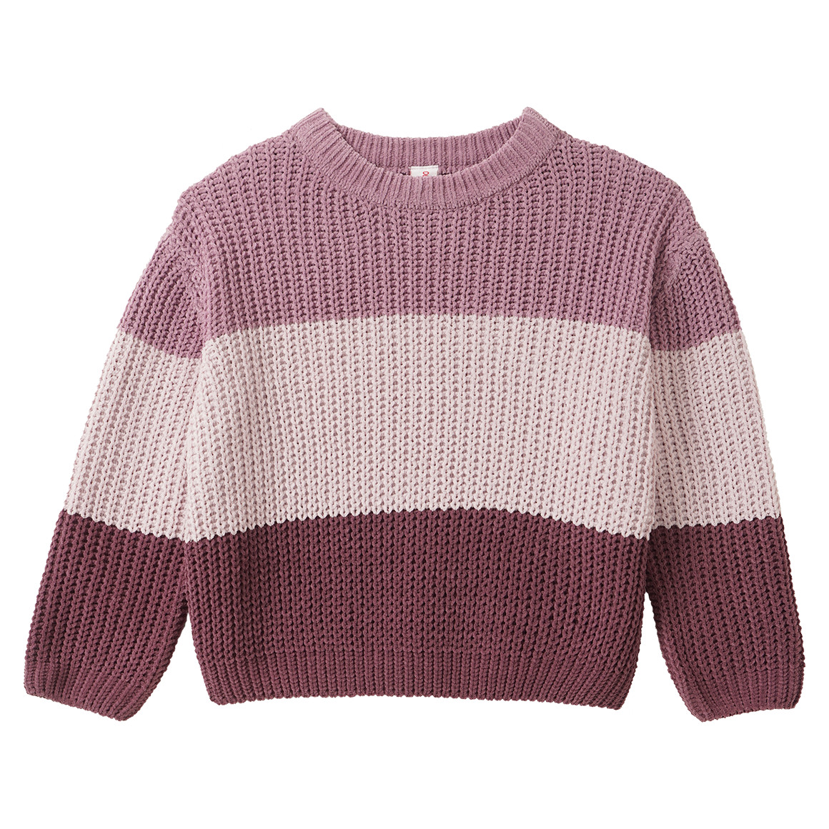 Mädchen Strickpullover mit Streifen von Topolino