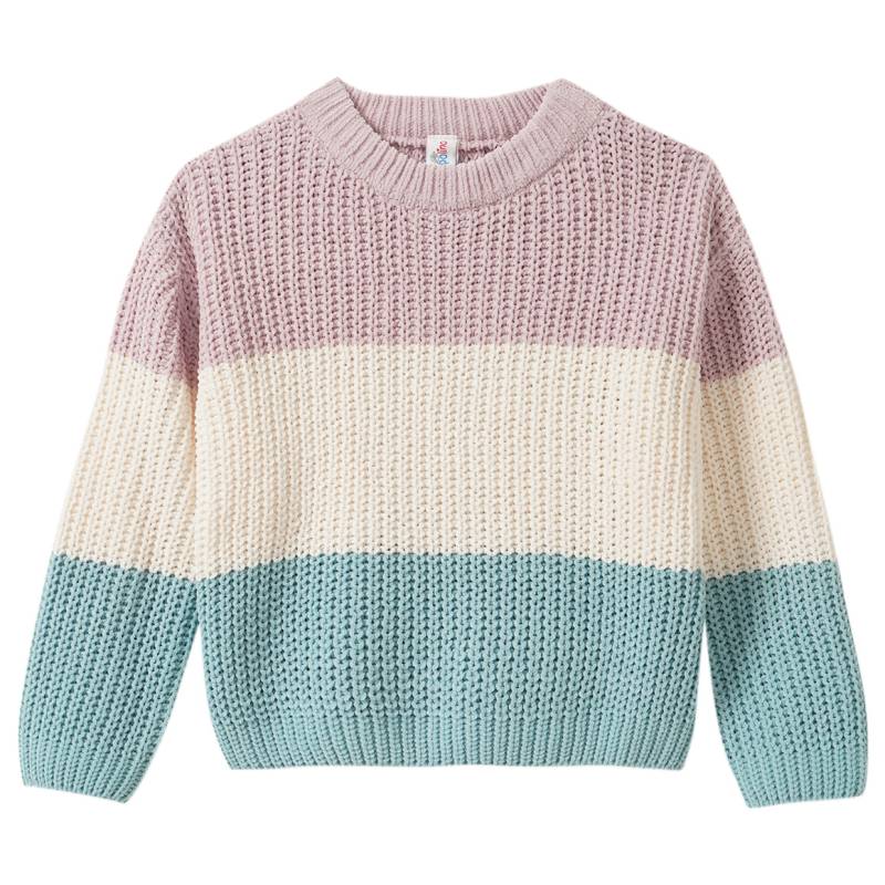 Mädchen Strickpullover mit Streifen von Topolino