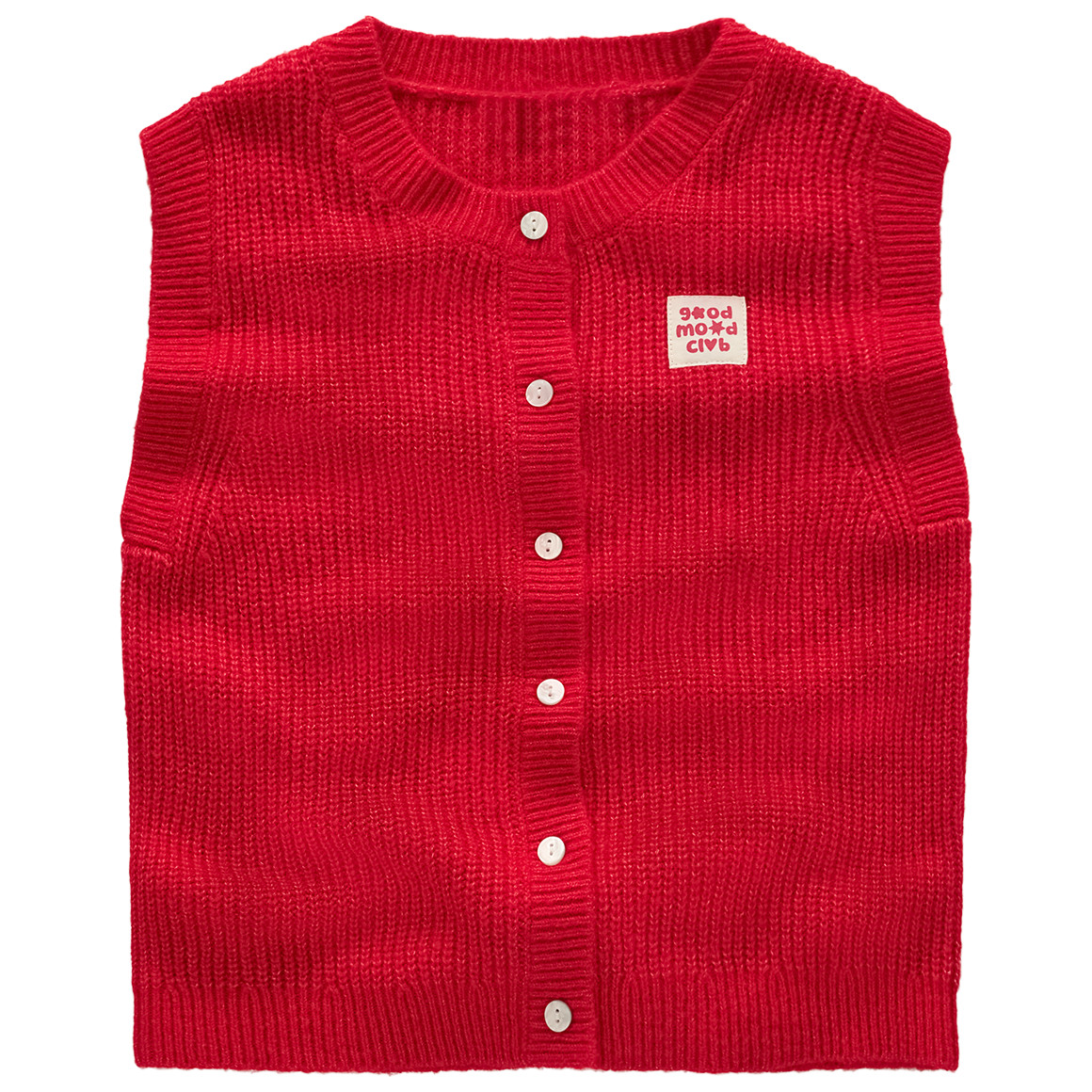 Mädchen Strickweste mit Wollanteil von Topolino