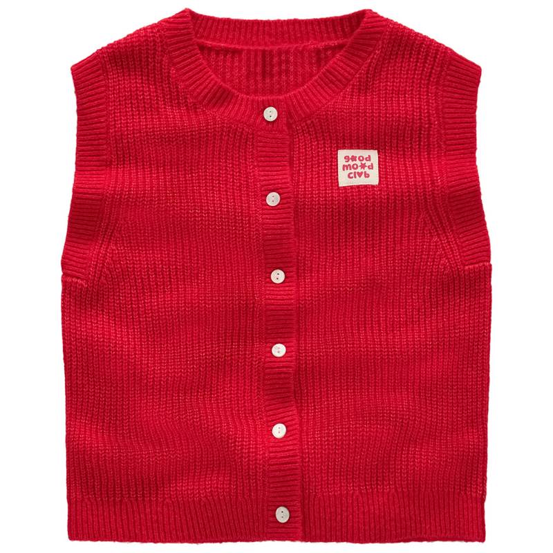 Mädchen Strickweste mit Wollanteil von Topolino