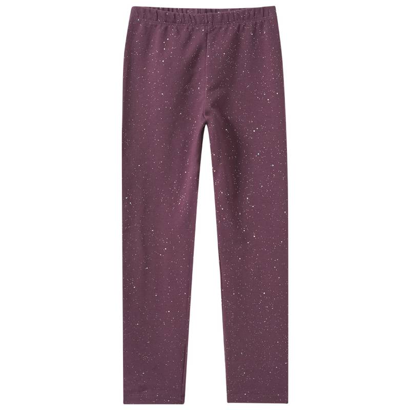 Mädchen Sweat-Leggings mit Glitzer-Print von Topolino
