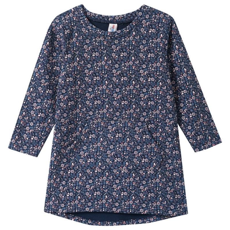 Mädchen Sweatkleid mit Blümchen von Topolino