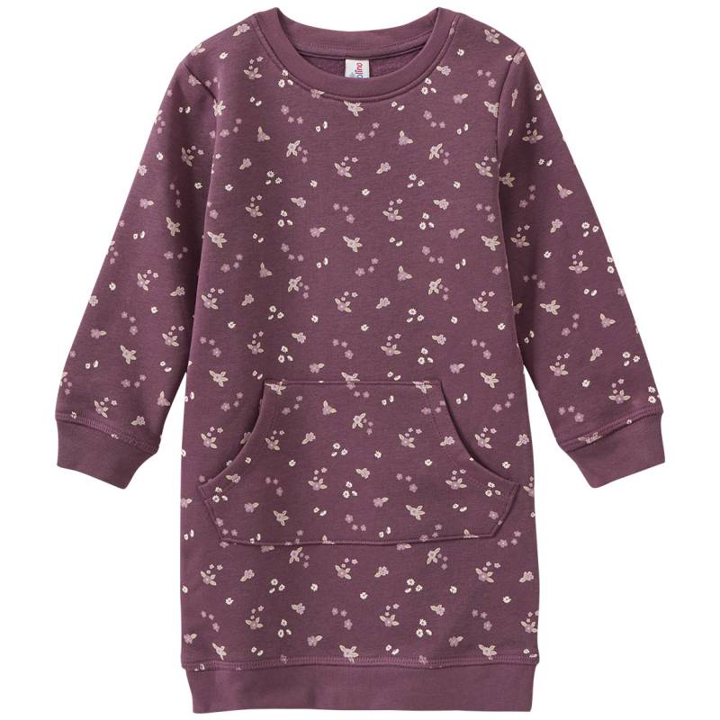 Mädchen Sweatkleid mit Blümchen von Topolino