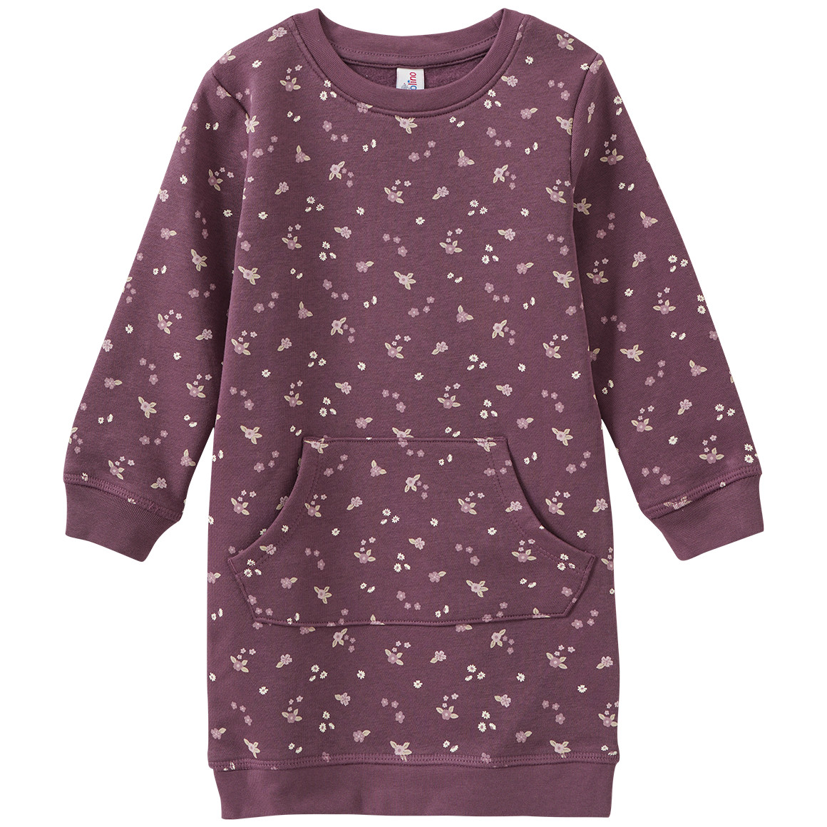 Mädchen Sweatkleid mit Blümchen von Topolino