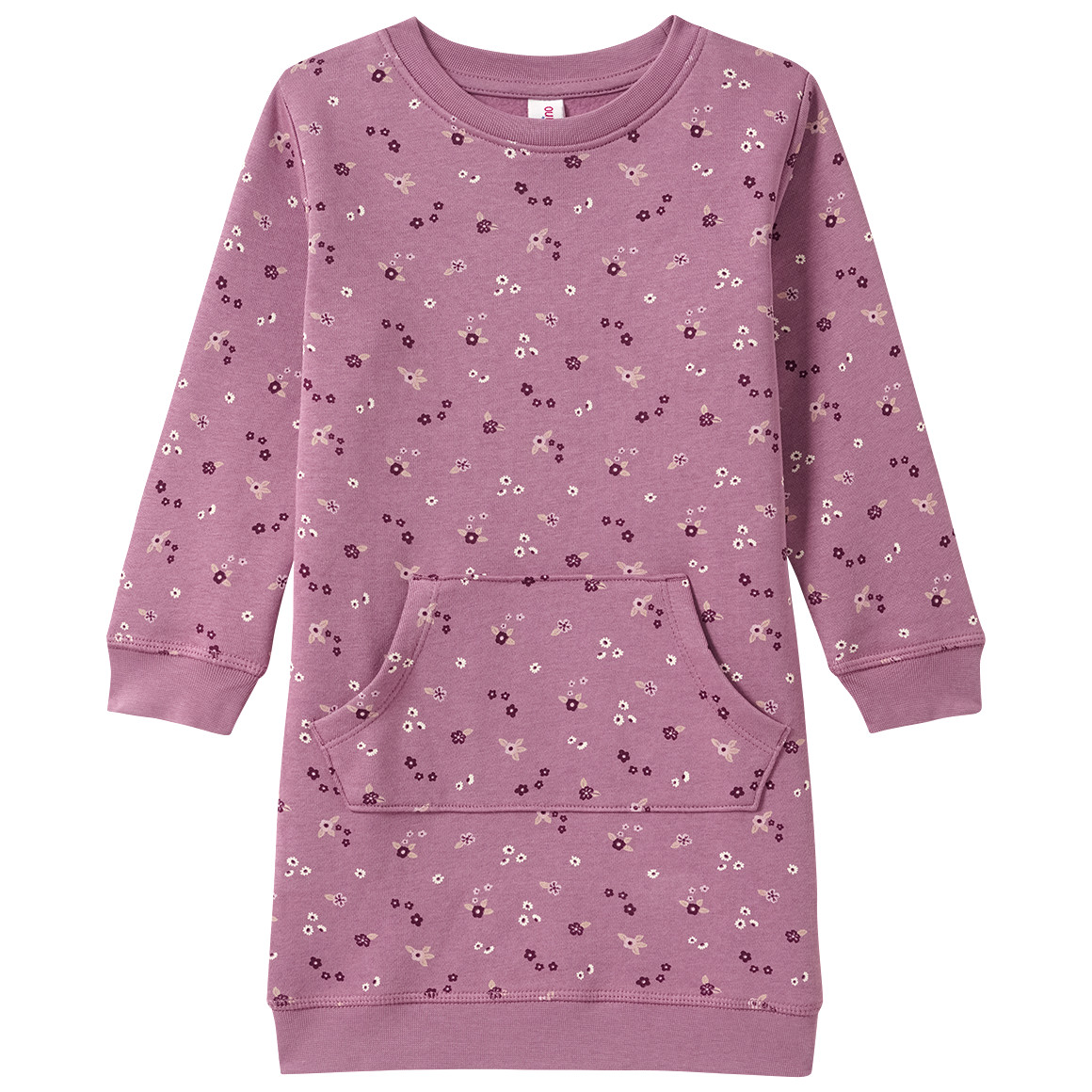 Mädchen Sweatkleid mit Blümchen von Topolino