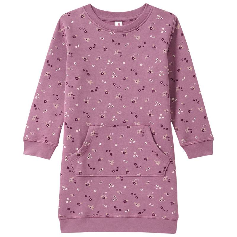 Mädchen Sweatkleid mit Blümchen von Topolino