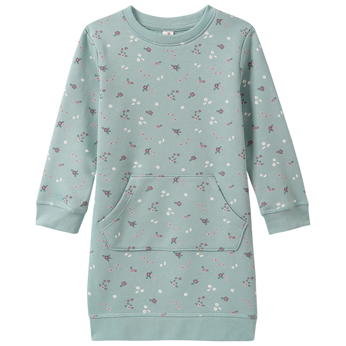 Mädchen Sweatkleid mit Blümchen von Topolino