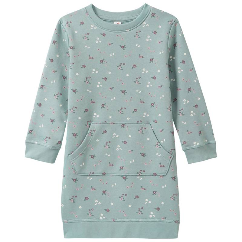 Mädchen Sweatkleid mit Blümchen von Topolino