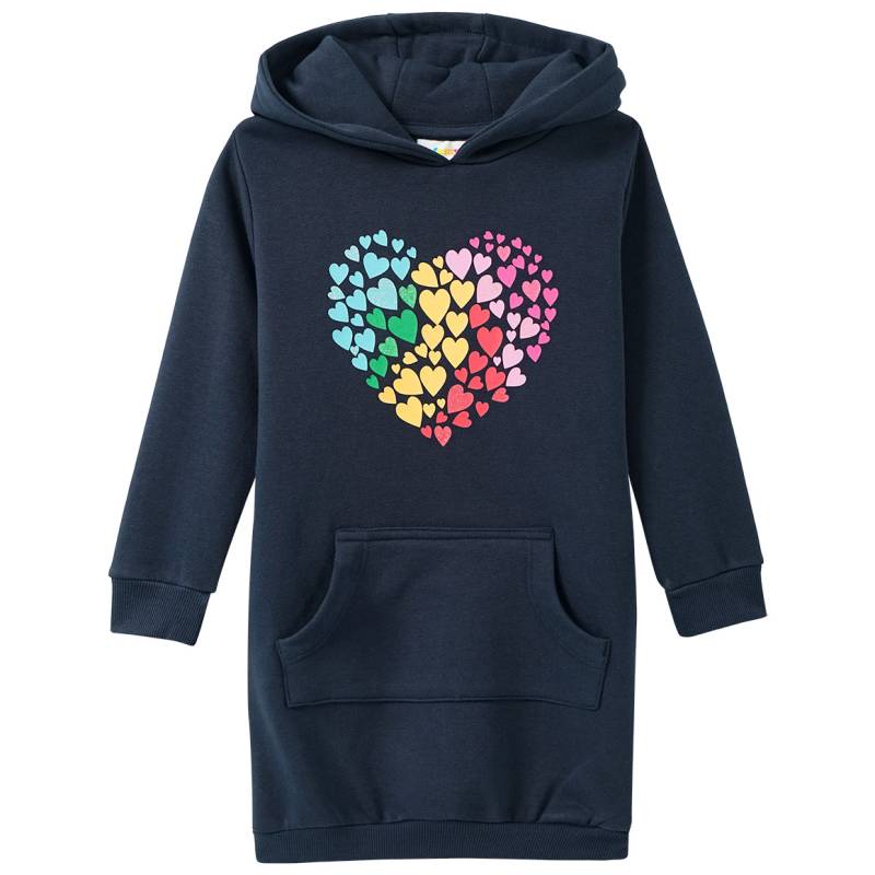 Mädchen Sweatkleid mit Herz-Print von Topolino