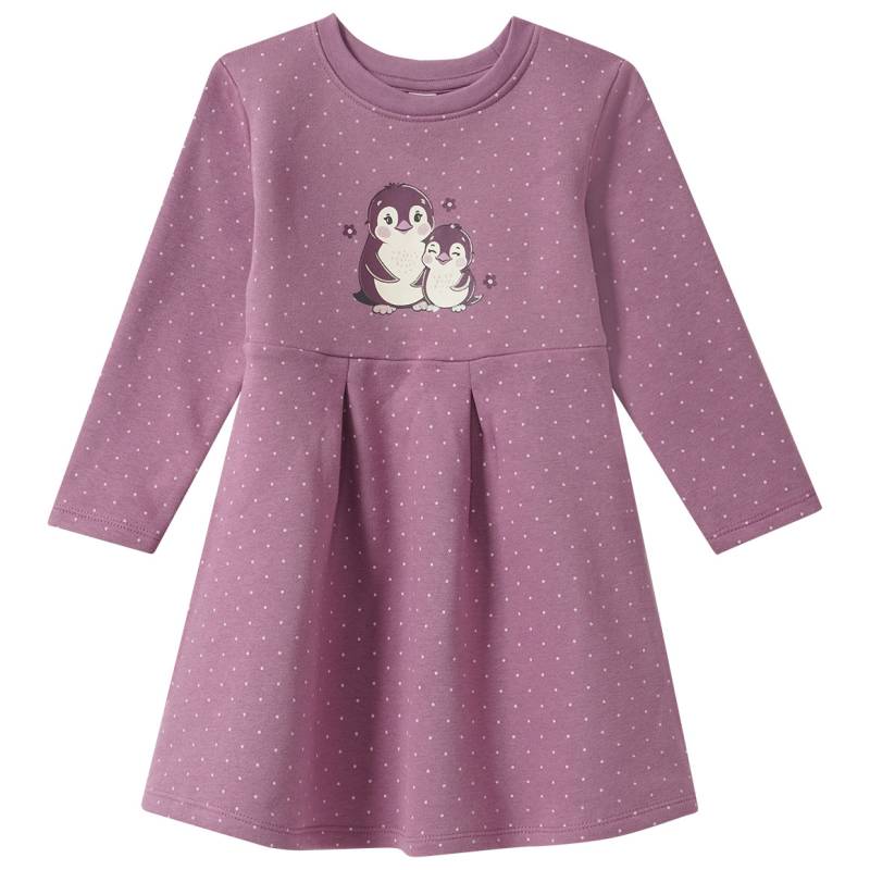 Mädchen Sweatkleid mit Pinguin-Print von Topolino