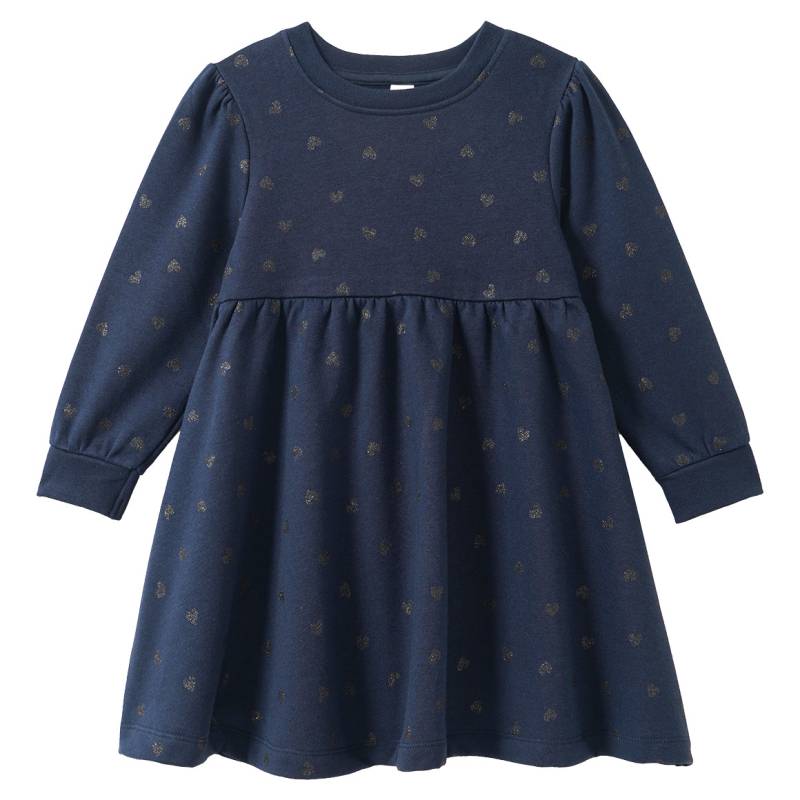 Mädchen Sweatkleid mit Schleifen-Allover von Topolino