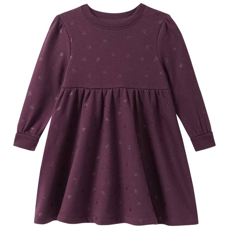 Mädchen Sweatkleid mit Schleifen-Allover von Topolino
