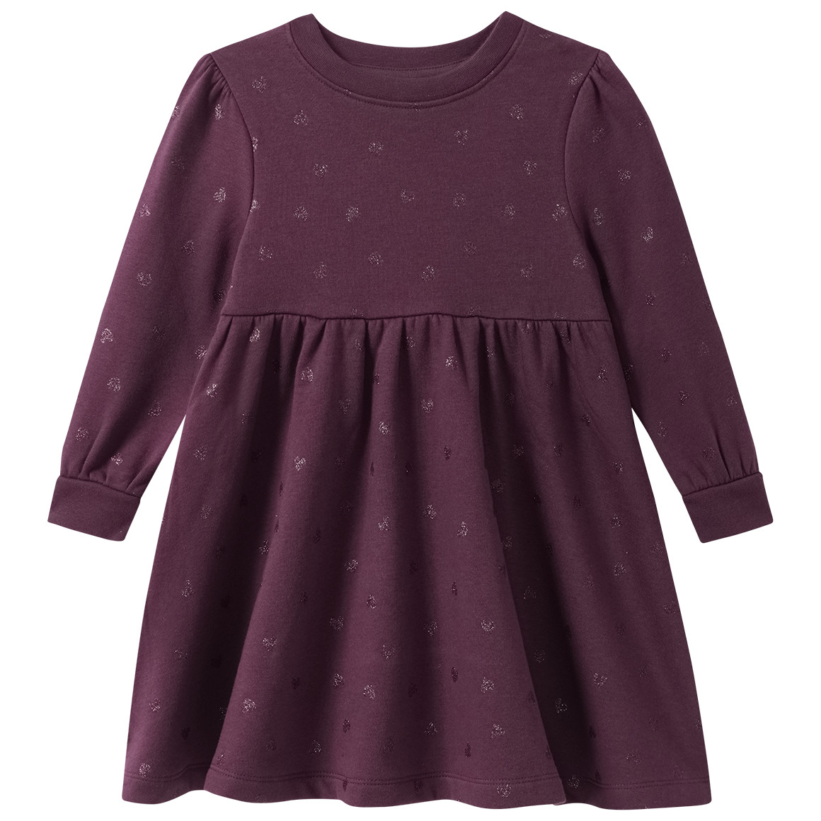 Mädchen Sweatkleid mit Schleifen-Allover von Topolino