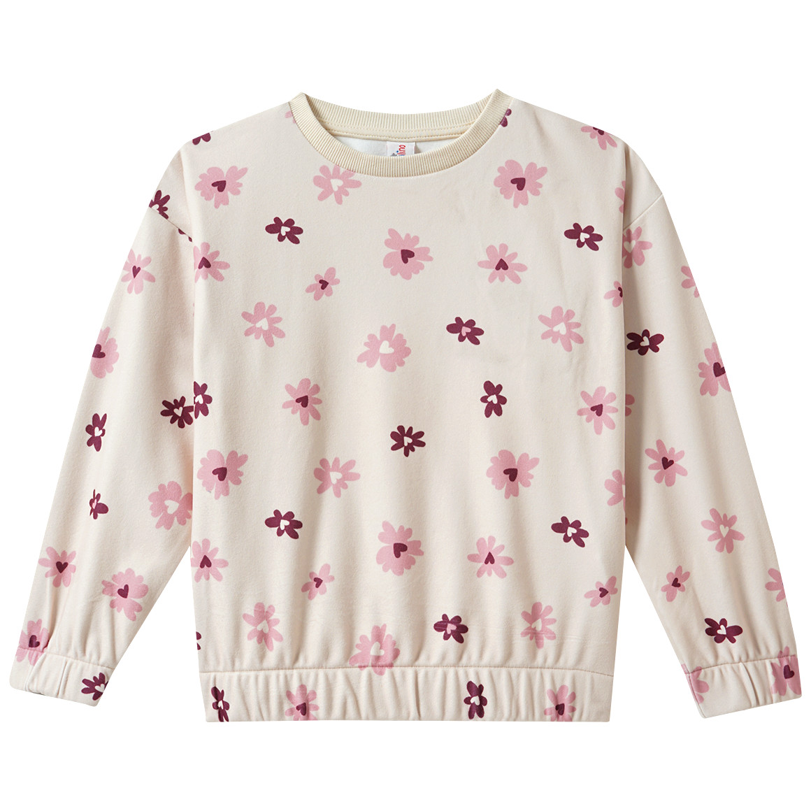 Mädchen Sweatshirt aus Microfleece von Topolino