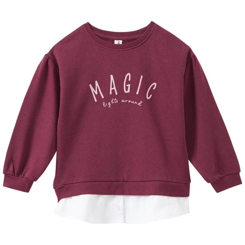 Mädchen Sweatshirt im Lagen-Look von Topolino